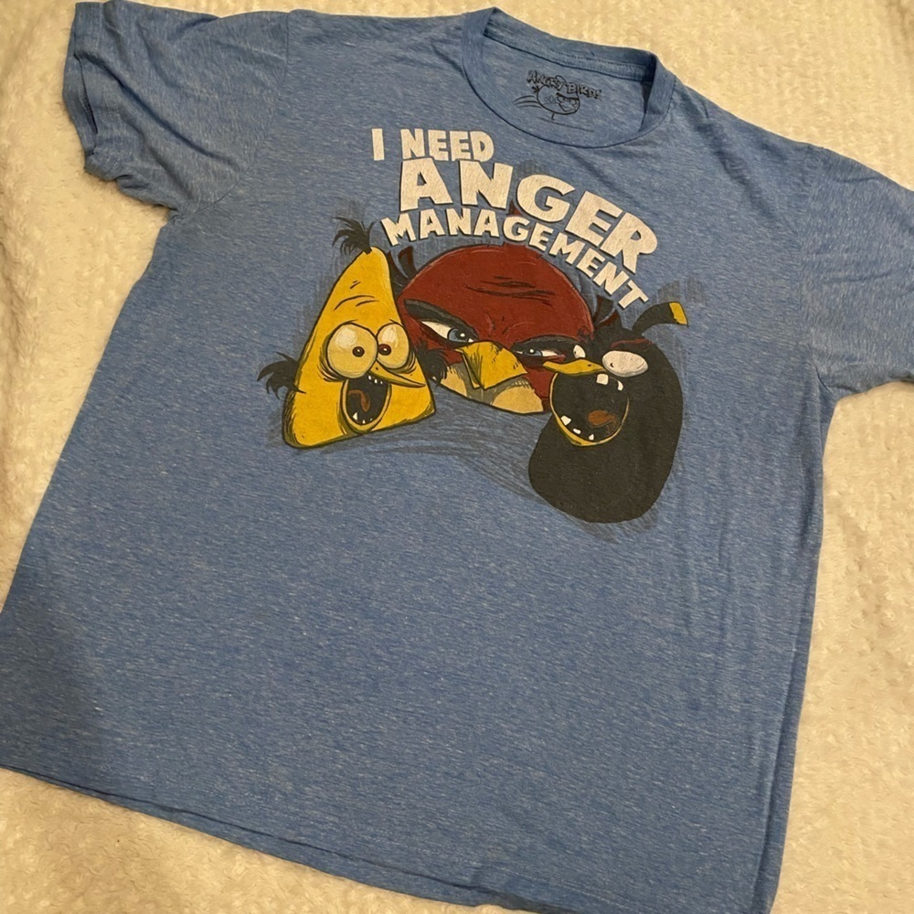 Angry birds T-shirt